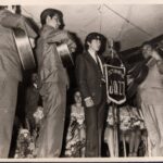 Young Cesar Benavides Singing Jazz